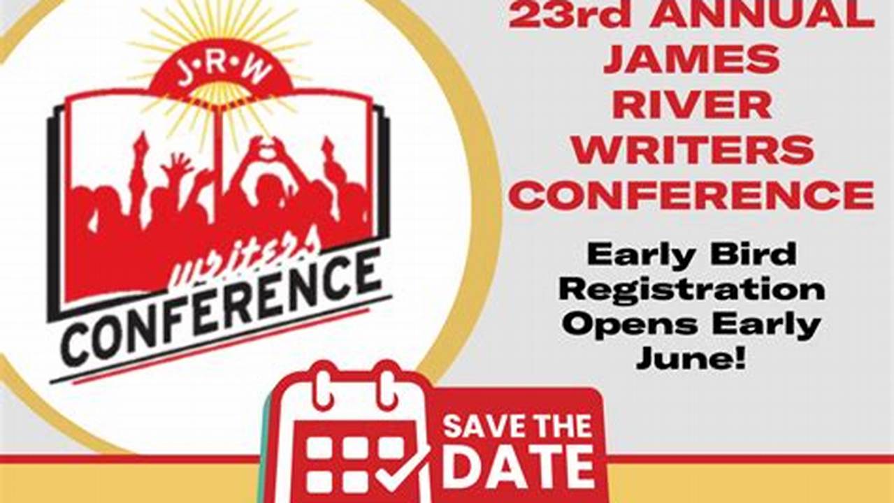James River Writers Conference 2024 Calendar