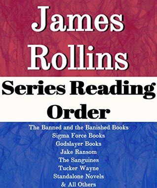 James Rollins Books In Order Printable
