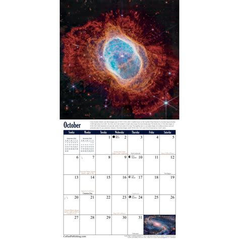 James Webb Calendar