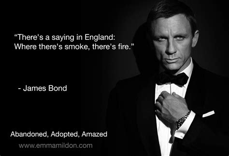 James Bond Quotes