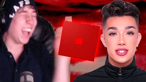 James Charles TRENDS After Playing Roblox With Quackity