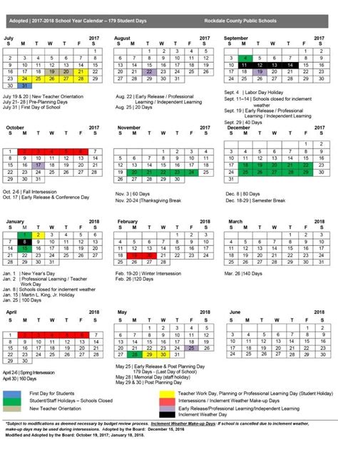 James Madison Calendar