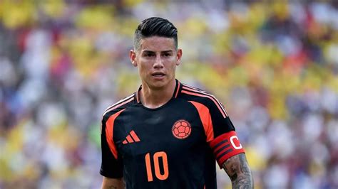 James Rodriguez: Current Status and Recent Form