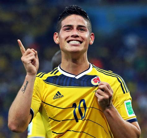 James Rodriguez 2014 World Cup Stats