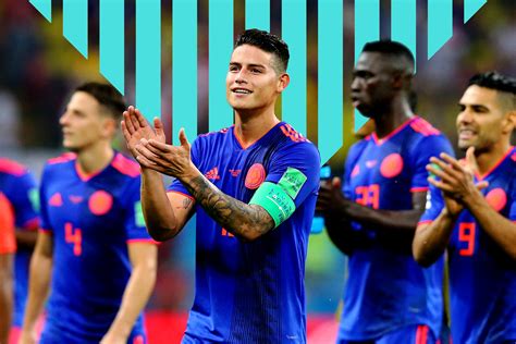 James Rodriguez 2018 World Cup Goals