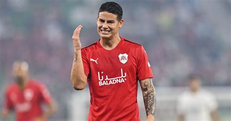 James Rodriguez Al Rayyan Goals