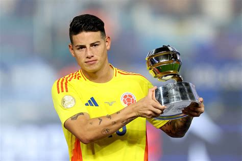 James Rodriguez European Stints