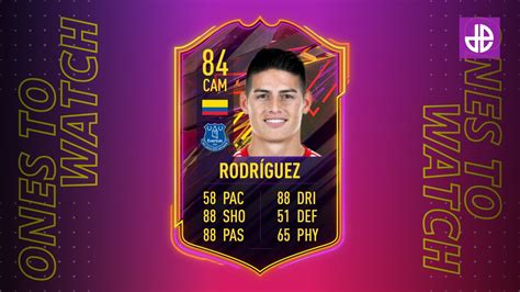 James Rodriguez FIFA 21 Tips and Tricks