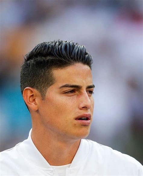 James Rodriguez Hair Breakdown