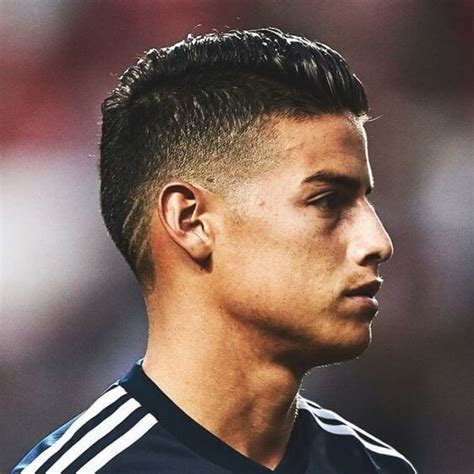 James Rodriguez Haircut Variations