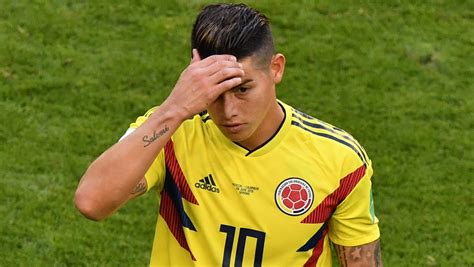 James Rodriguez Injuries