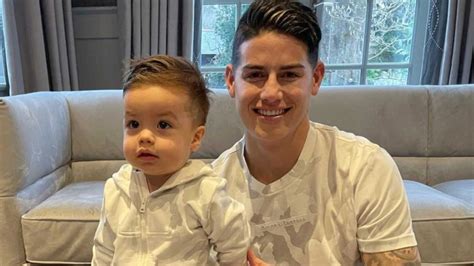 James Rodriguez Kids