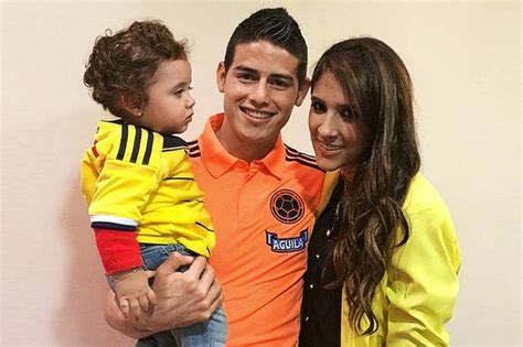 James Rodriguez Parents