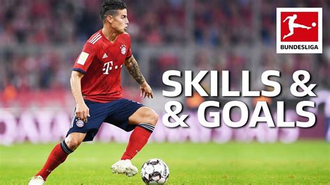 James Rodriguez Skills