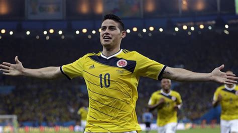 James Rodriguez World Cup Goals