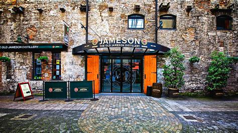Jameson Distillery tour