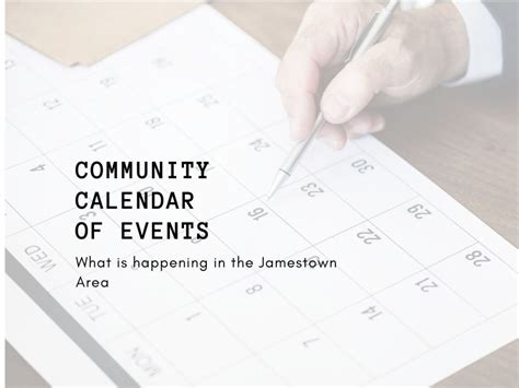 Jamestown Nd Calendar