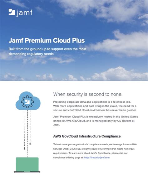 Jamf Premium Cloud Plus