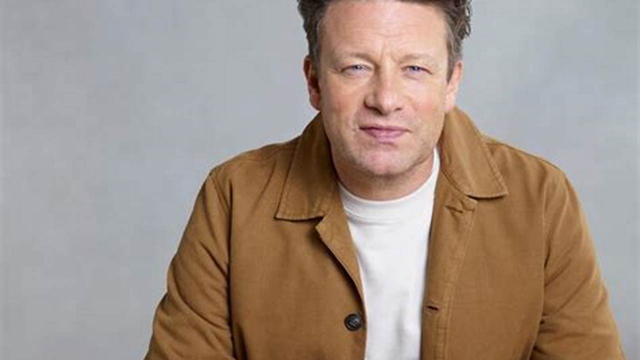 Jamie Oliver 2025 Corvette