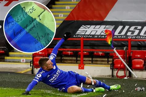 Jamie Vardy Homophobia