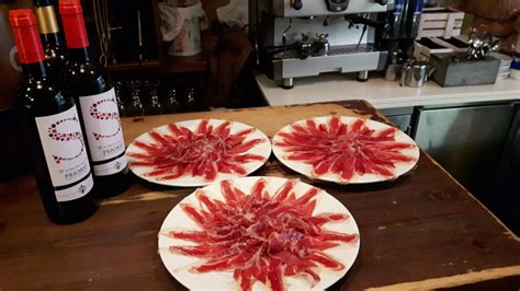 Jamon Tasting