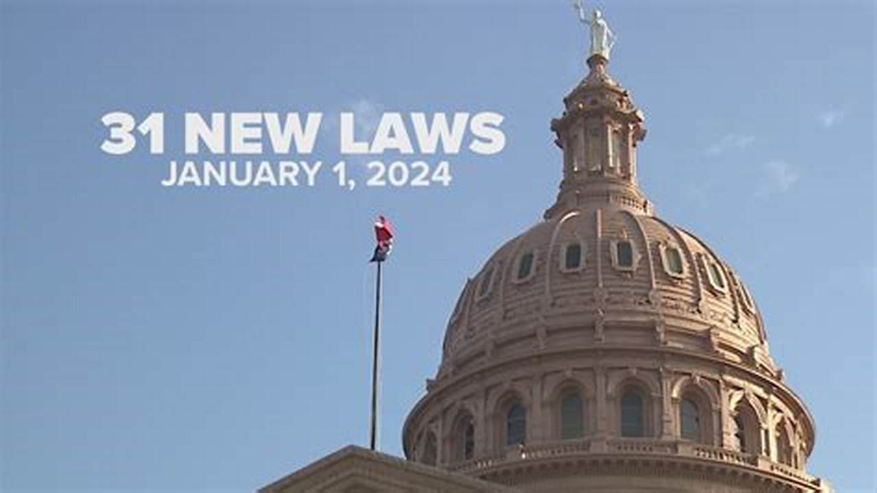 Jan 1 2024 Laws