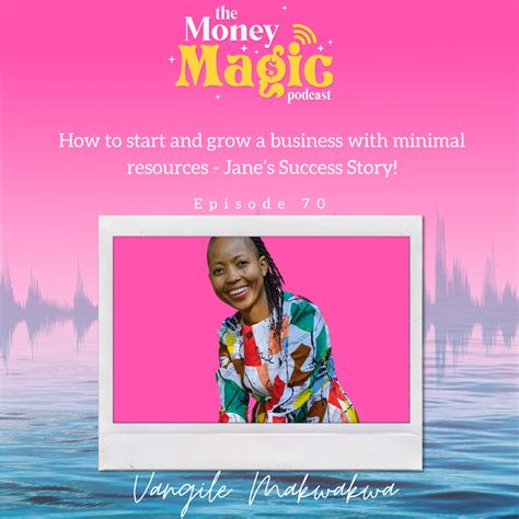 Jane's Success Story