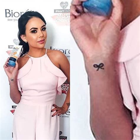 Janel Parrish's 22 Tattoos & Meanings Steal Her Style
