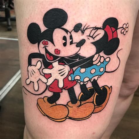 Janet Jackson Mickey Tattoo