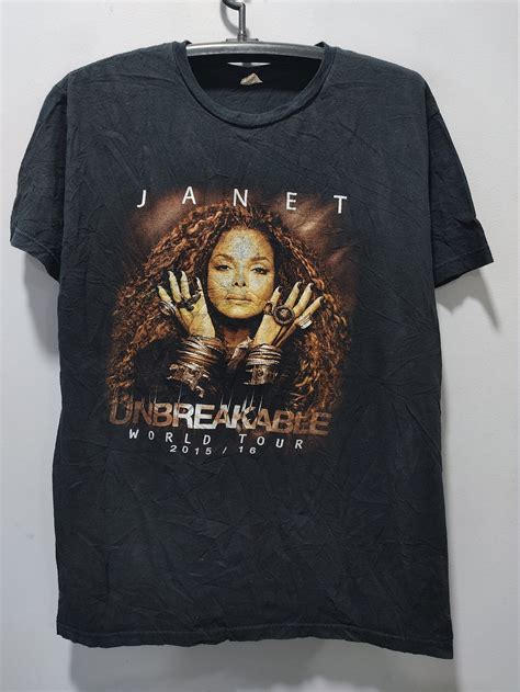 Janet Jackson T Shirt Vintage