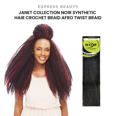 Janet Collection Crochet Hair
