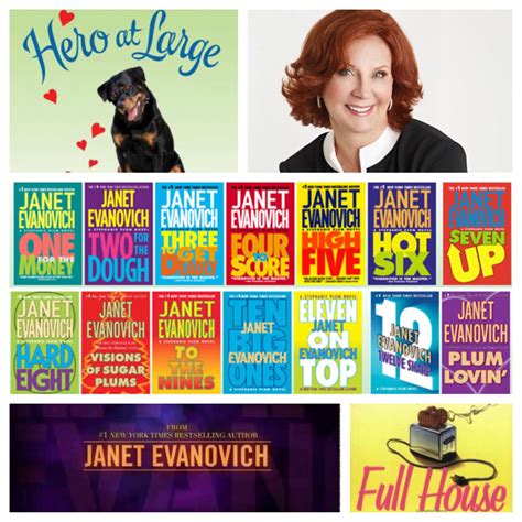 Janet Evanovich Books In Order Printable List