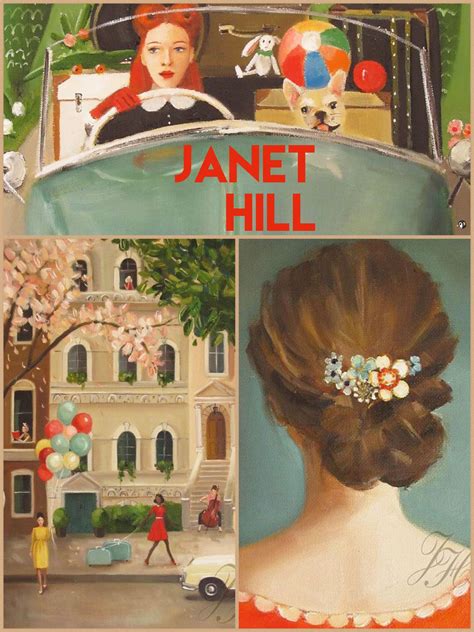 Janet Hill Calendar 2024