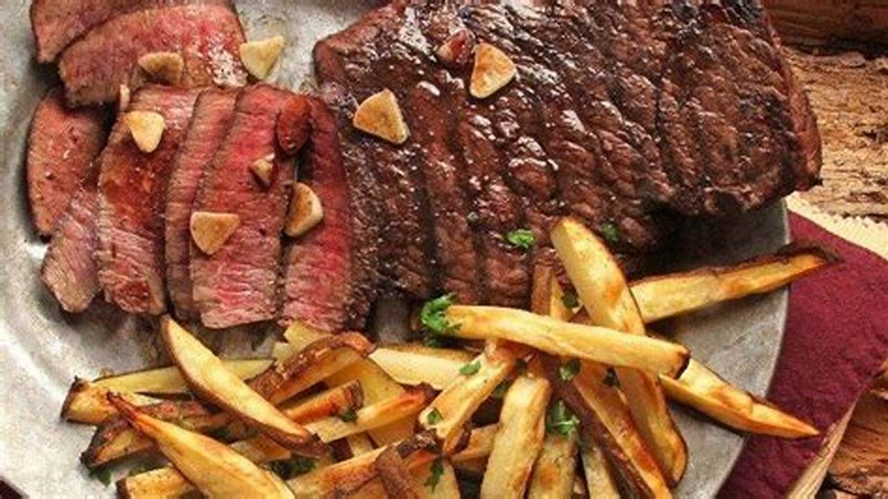 Jangan Terlalu Sering Membalik Steak Saat Dimasak, Karena Dapat Membuat Steak Menjadi Alot., Resep7-10k