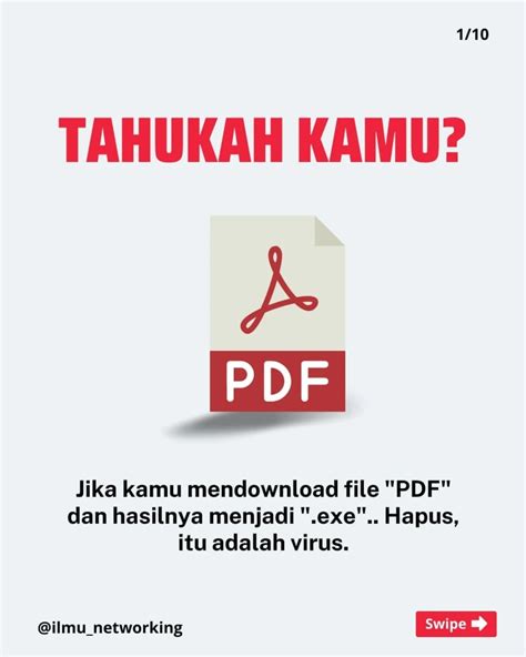 Jangan Lupa Tentang Networking