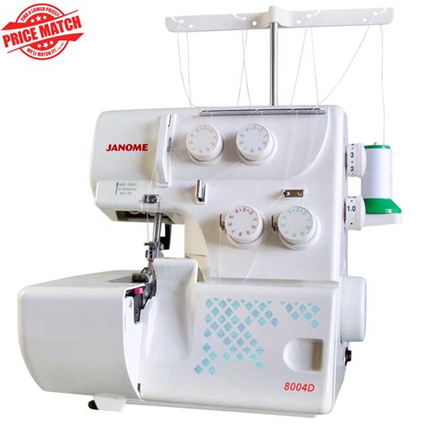 Janome Sewing Machine with Overlocker