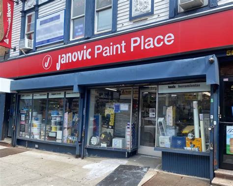 Janovic Paint & Decorating Center Locations