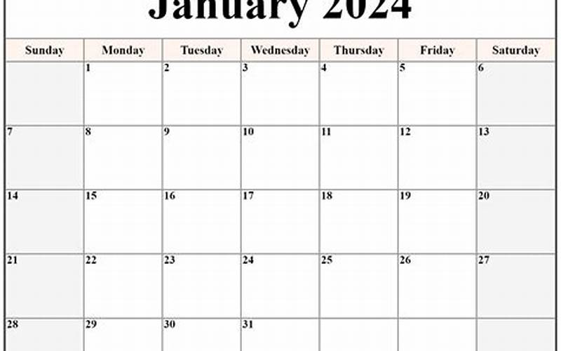 January 2023