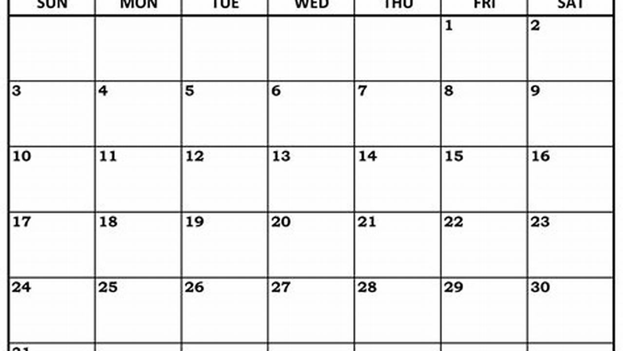 January 2024 Monthly Calendar Printable Pdf 2021