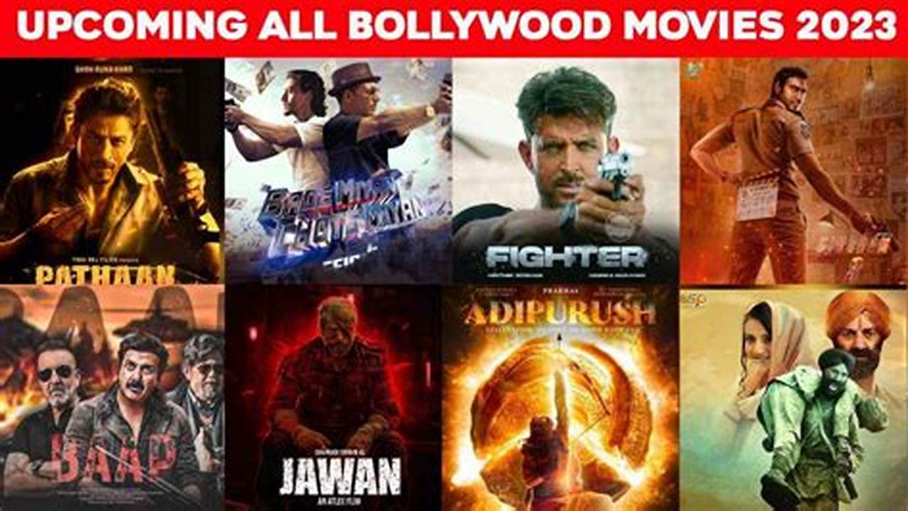 January 2024 Movie Releases Bollywood