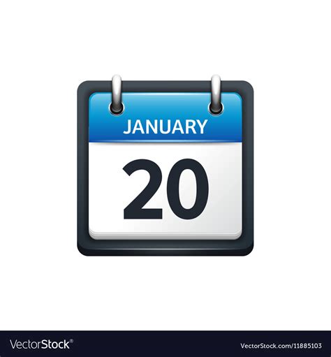 January 20 20 Calendar