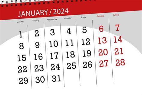 January 2024 deadline