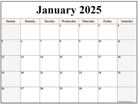Printable January 2023 Calendar Free 12 Templates