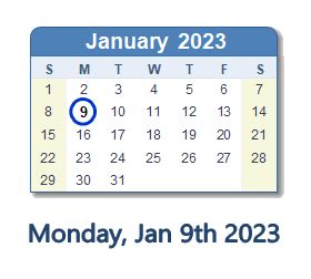 January 2023 calendar free printable calendar
