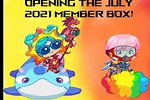 Janurary Member Box Prodigy 2021