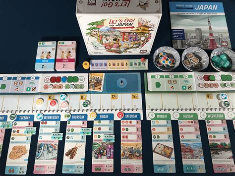 Japan Board Game
