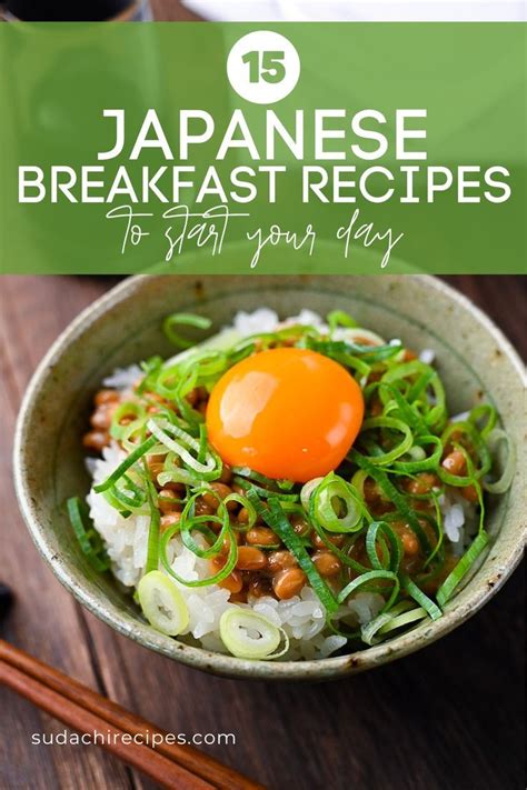 Japan Breakfast Recipes