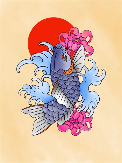 Japan Fish Tattoo