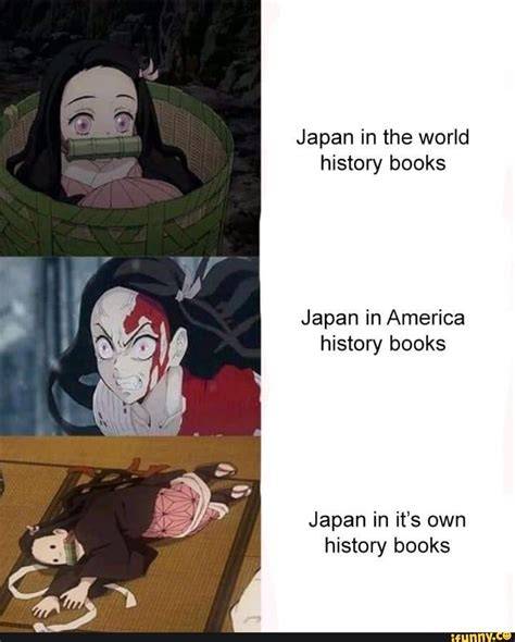 Japan In History Books Meme