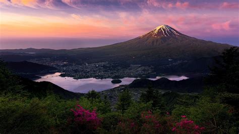 Japan Landscape Wallpaper